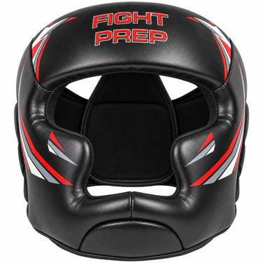 Professional Full-Face Boxing Head Guard – MMA, Muay Thai & Sparring Protection
