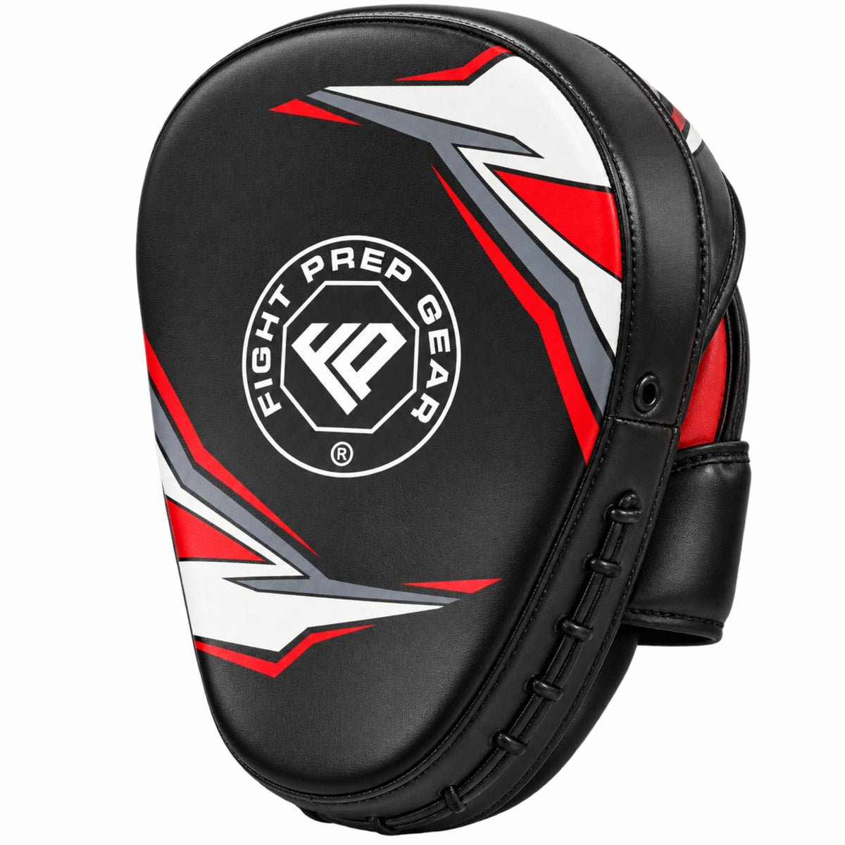 Professional Curved Boxing Focus Pad – MMA, Muay Thai & Kickboxing Training Mitt