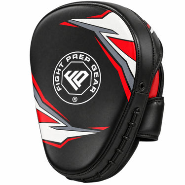 Professional Curved Boxing Focus Pad – MMA, Muay Thai & Kickboxing Training Mitt