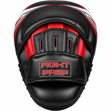 Professional Curved Boxing Focus Pad – MMA, Muay Thai & Kickboxing Training Mitt