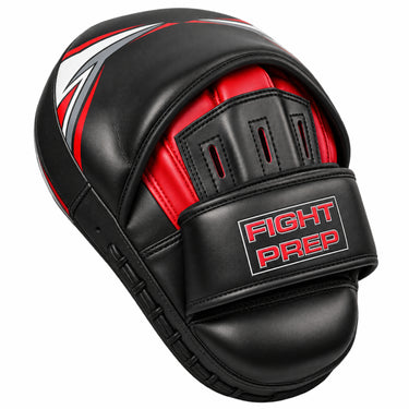 Professional Curved Boxing Focus Pad – MMA, Muay Thai & Kickboxing Training Mitt