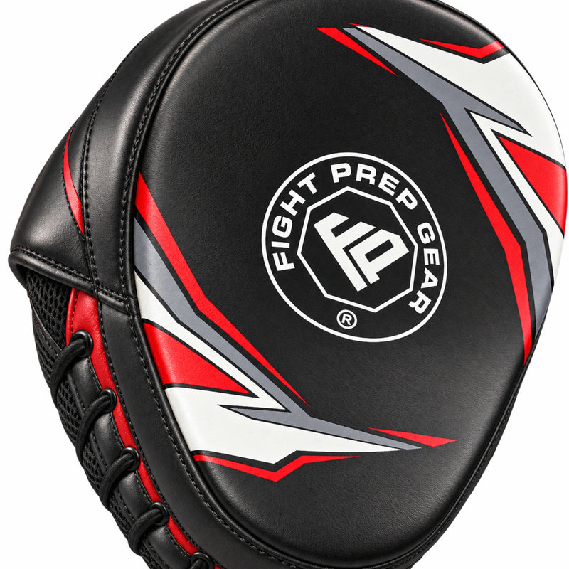Professional Curved Boxing Focus Pad – MMA, Muay Thai & Kickboxing Training Mitt