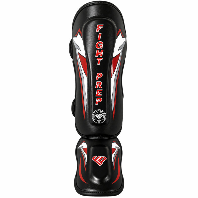 Professional Shin Guards with Instep Protection – MMA, Muay Thai & Kickboxing Training