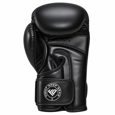 Fight Prep Boxing Gloves – Black/Red Training & Sparring Gloves