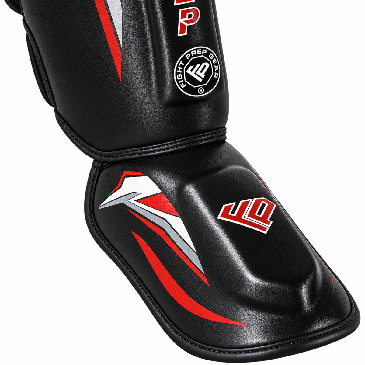Professional Shin Guards with Instep Protection – MMA, Muay Thai & Kickboxing Training