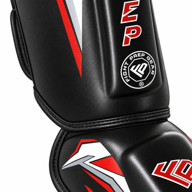 Professional Shin Guards with Instep Protection – MMA, Muay Thai & Kickboxing Training