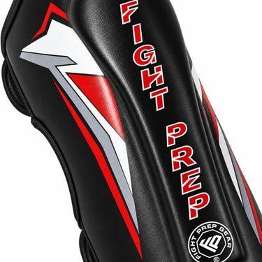 Professional Shin Guards with Instep Protection – MMA, Muay Thai & Kickboxing Training