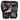 Fight Prep Boxing Gloves – Black/Red Training & Sparring Gloves