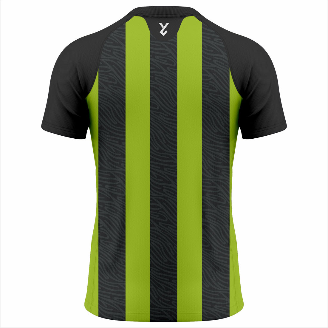 Liexpo Striped Sports T-Shirt