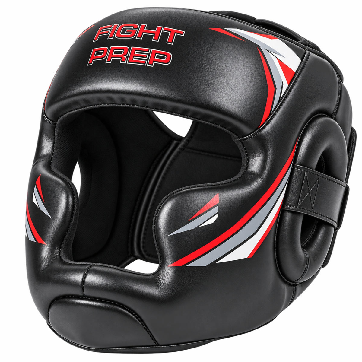 Professional Full-Face Boxing Head Guard – MMA, Muay Thai & Sparring Protection