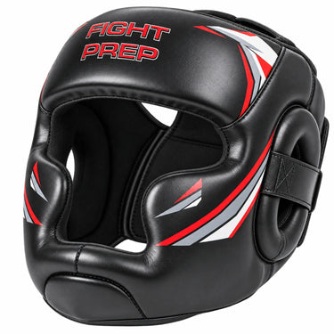 Professional Full-Face Boxing Head Guard – MMA, Muay Thai & Sparring Protection