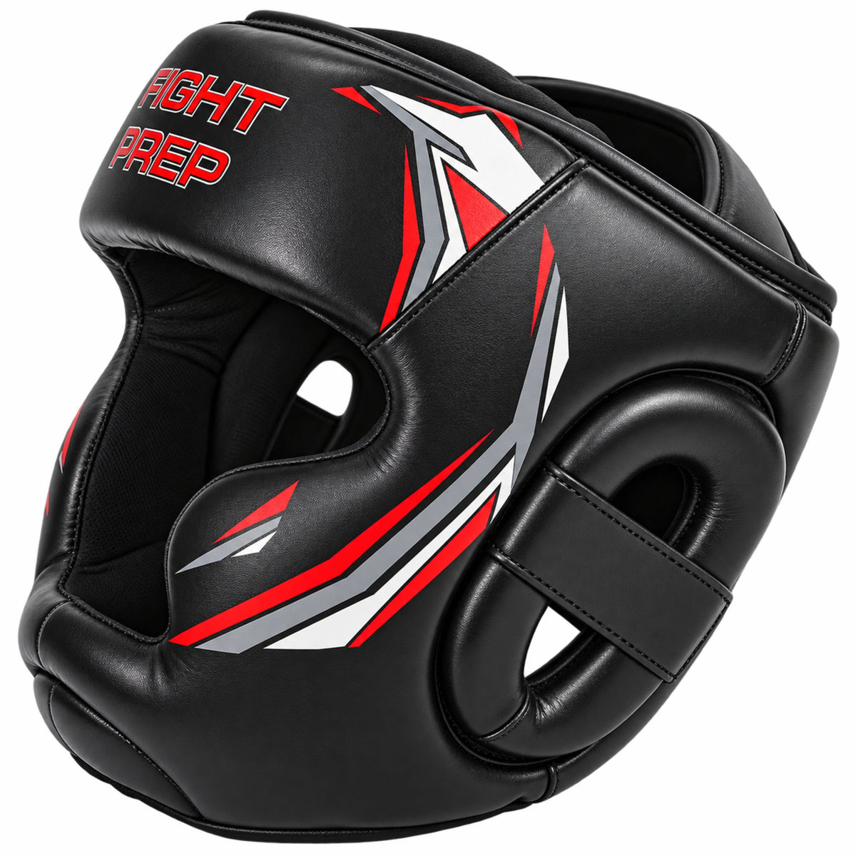 Professional Full-Face Boxing Head Guard – MMA, Muay Thai & Sparring Protection