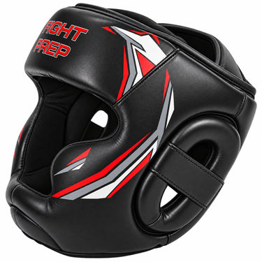 Professional Full-Face Boxing Head Guard – MMA, Muay Thai & Sparring Protection