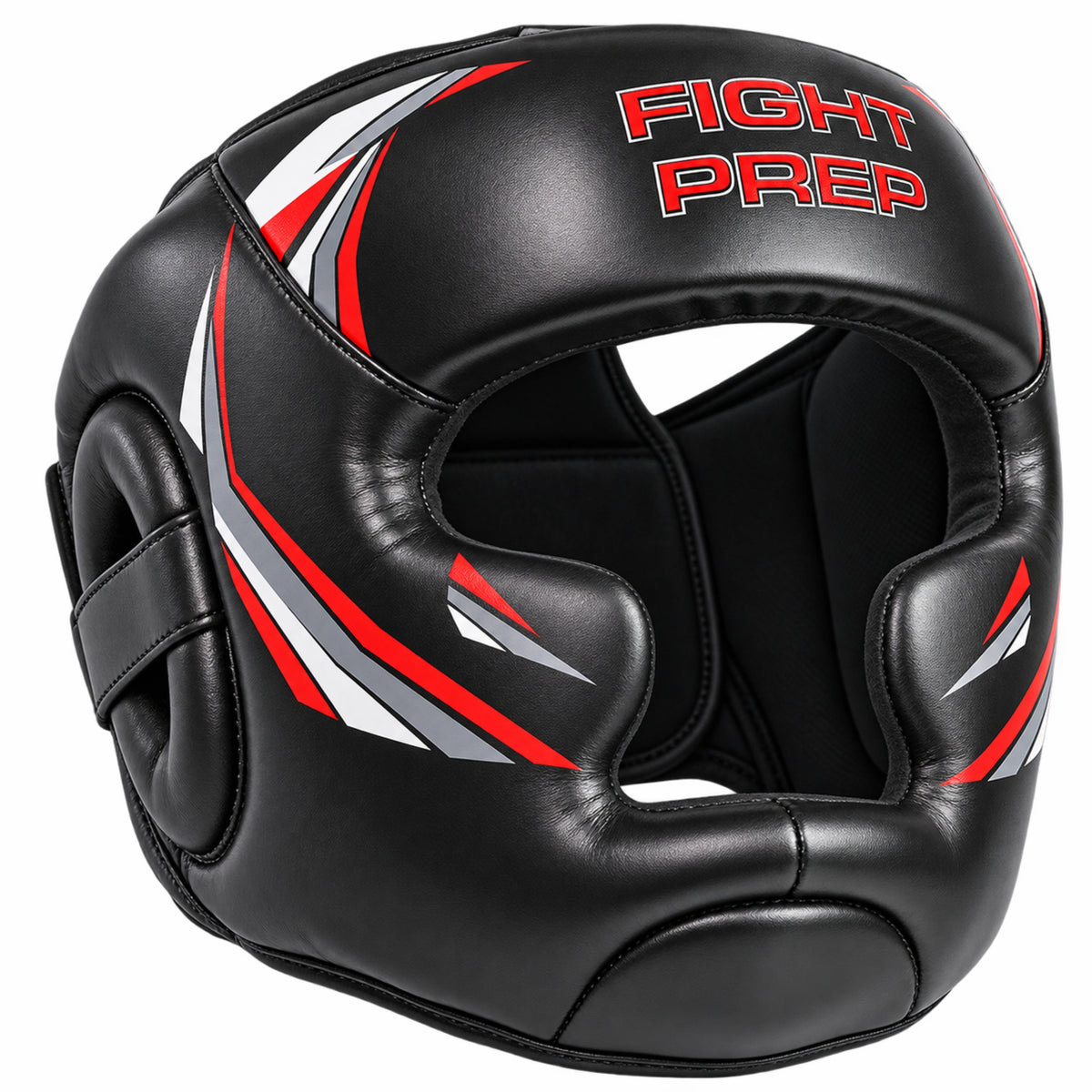 Professional Full-Face Boxing Head Guard – MMA, Muay Thai & Sparring Protection