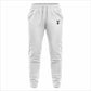 Liexpo White Joggers | Fleece Fabric with Dry-Fit