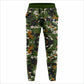 Liexpo Green Camo Joggers