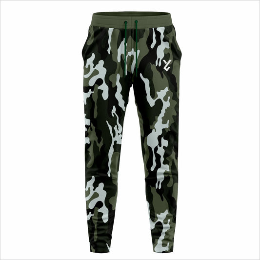 Liexpo Camo Dry-Fit Joggers