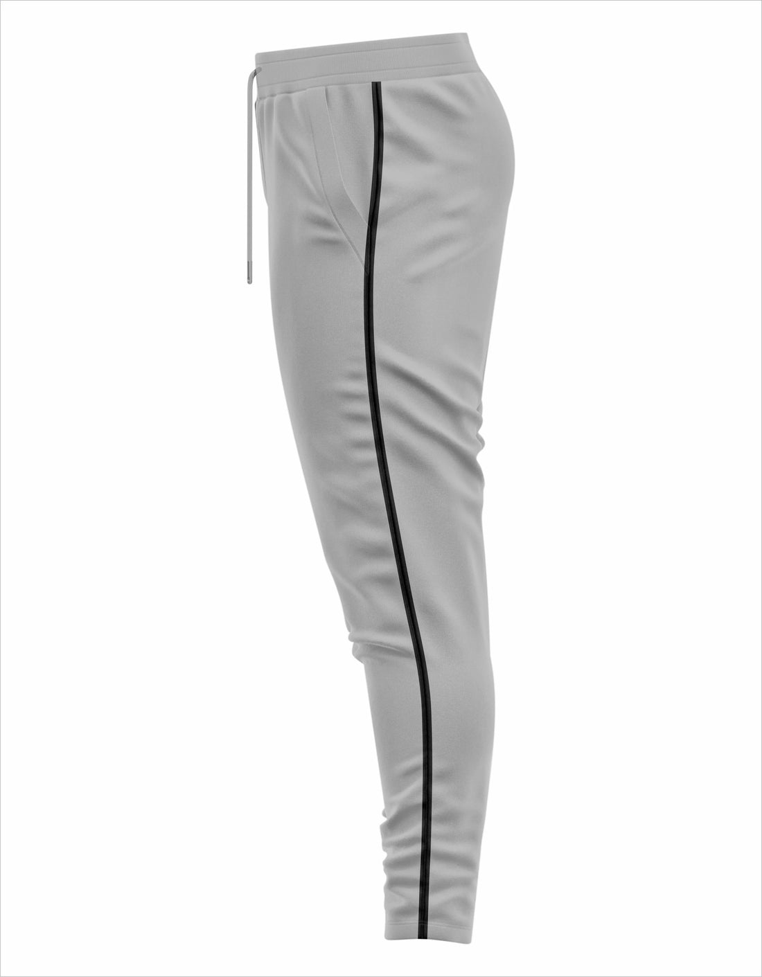 Liexpo Grey Dry-Fit Joggers - Liexpo.com