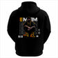 Eminem Graphic Oversized Black Hoodie – Streetwear Edition