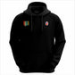 Paris Skyline Graphic Hoodie – Vintage Retro Streetwear