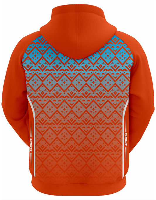 Obsidian Geo Gradient Hoodie - Liexpo.com
