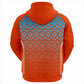 Obsidian Geo Gradient Hoodie