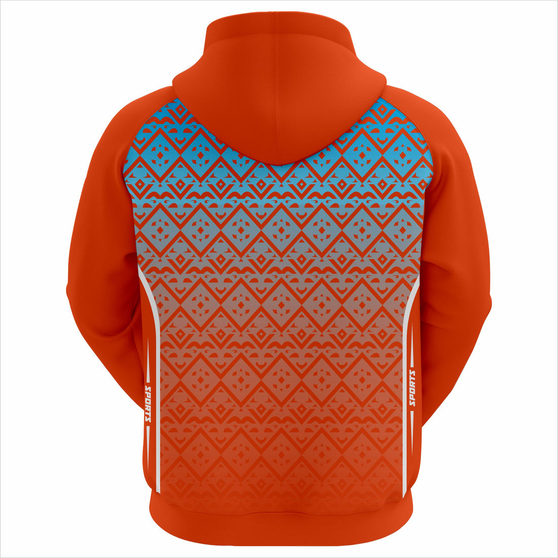Obsidian Geo Gradient Hoodie