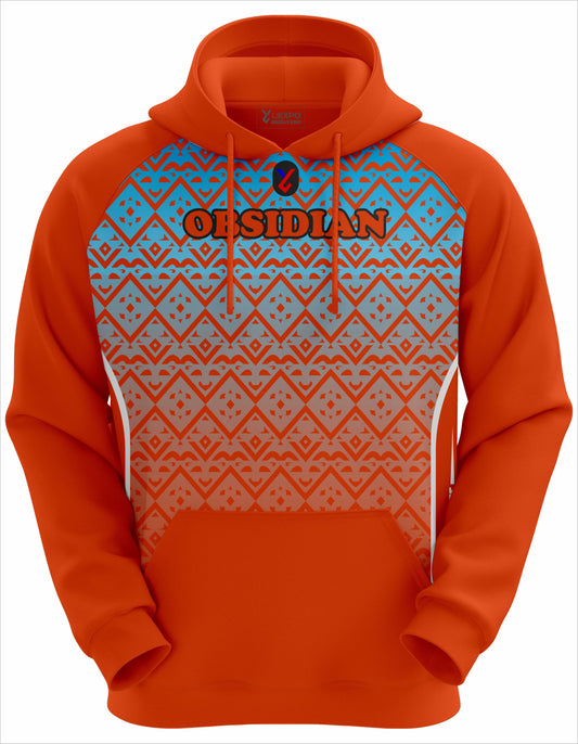 Obsidian Geo Gradient Hoodie - Liexpo.com