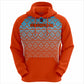 Obsidian Geo Gradient Hoodie