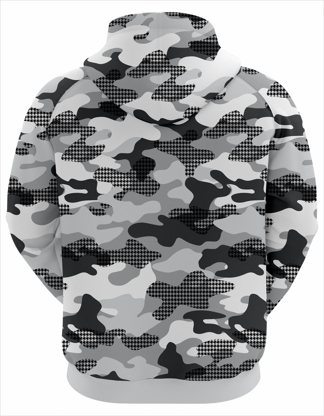 Obsidian Monochrome Camo Hoodie - Liexpo.com