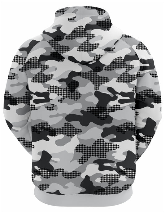 Obsidian Monochrome Camo Hoodie - Liexpo.com