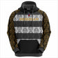 Obsidian Tribal Pattern Hoodie