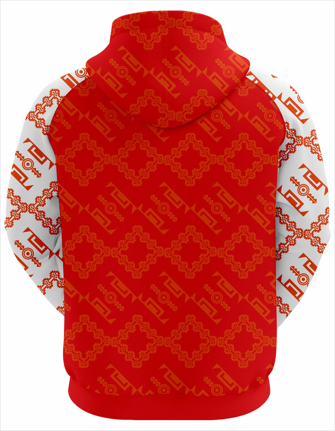 Obsidian Ethnic Pattern Hoodie - Liexpo.com