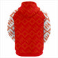Obsidian Ethnic Pattern Hoodie