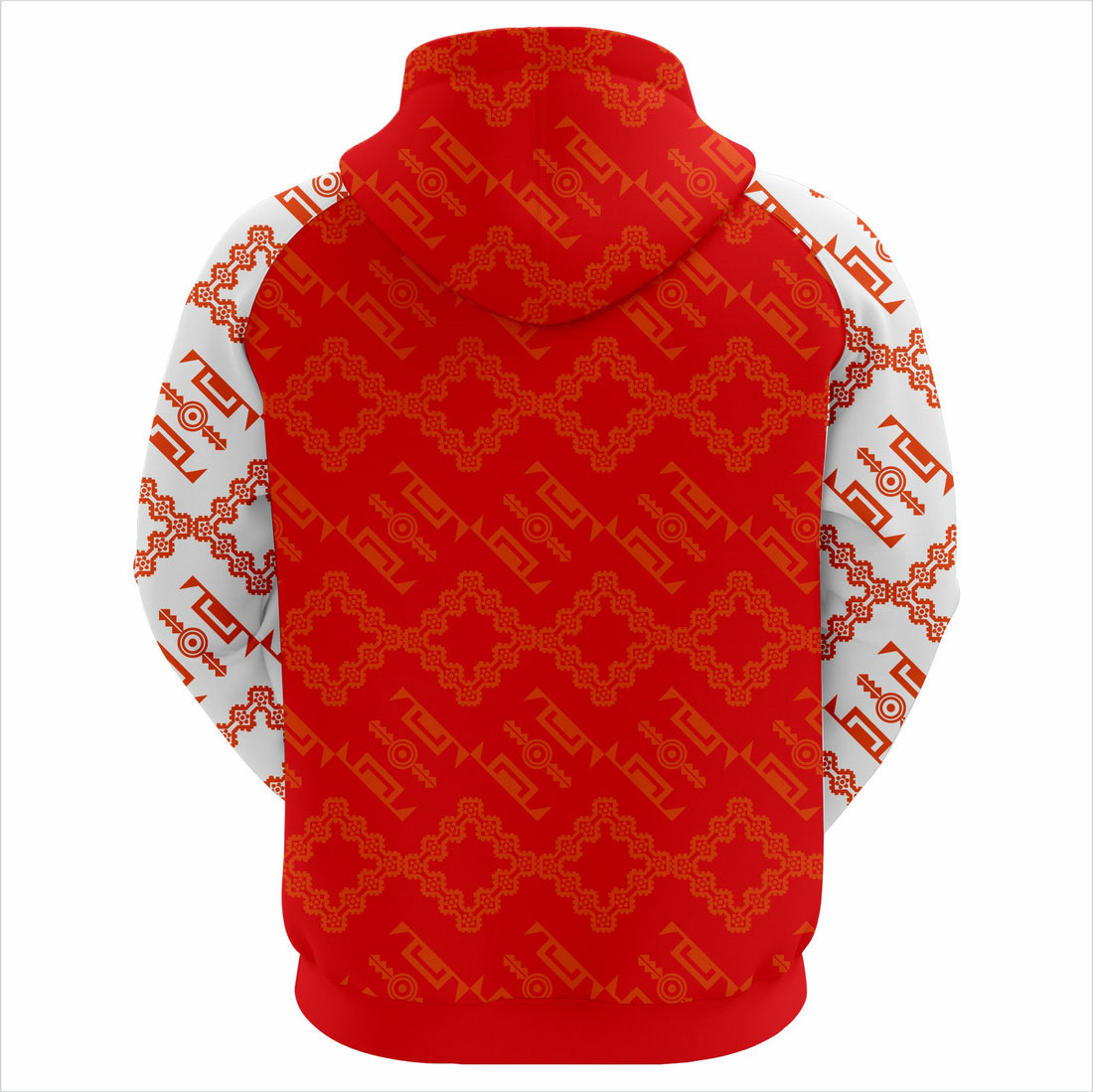 Obsidian Ethnic Pattern Hoodie