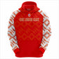 Obsidian Ethnic Pattern Hoodie