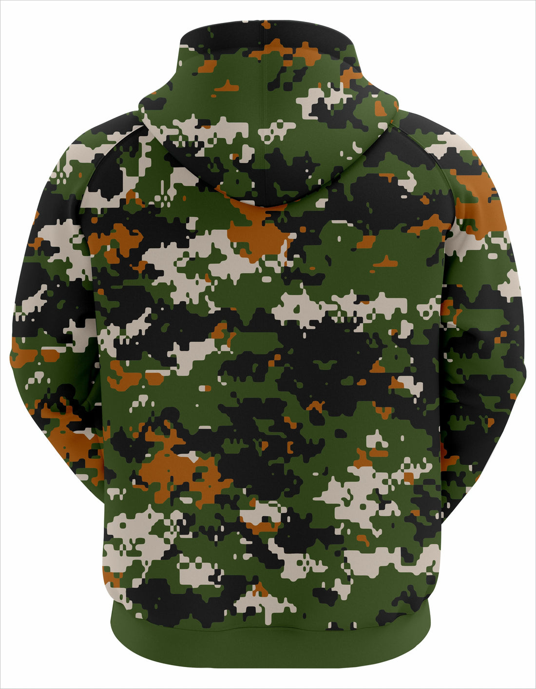 Obsidian Camo Print Hoodie - Liexpo.com