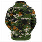 Obsidian Camo Print Hoodie