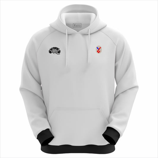 Men’s Premium White Hoodie – 100% Cotton | Soft, Warm & Comfortable Winter Wear