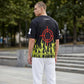 Run N Gun Mesh Jersey – Half Sleeve Streetwear Shirt