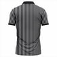 Liexpo Classic Striped Polo Shirt – Black & White Design