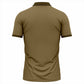 Liexpo Solid Polo Shirt – Khaki Brown Design