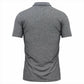 Heather Grey Performance Polo Shirt – Premium Activewear Edition
