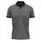 Liexpo Classic Striped Polo Shirt – Black & White Design