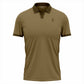 Liexpo Solid Polo Shirt – Khaki Brown Design