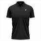 Jet Black Performance Polo Shirt – Premium Activewear