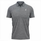 Heather Grey Performance Polo Shirt – Premium Activewear Edition