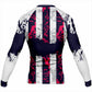Eclipse Striped Splash Rash Guard