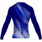 Eclipse Blue Compression Rash Guard