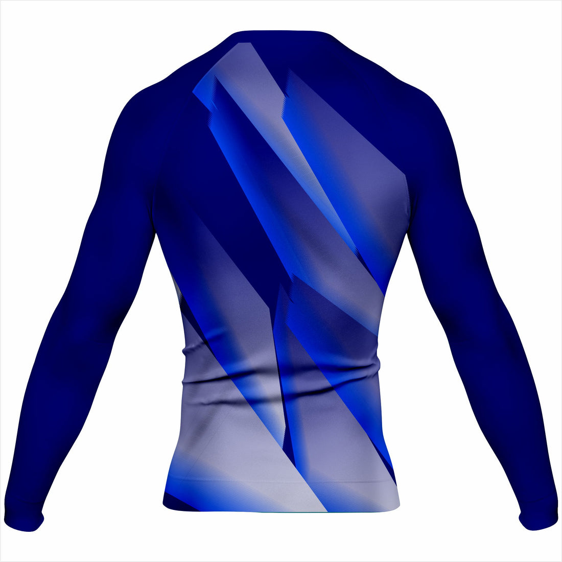 Eclipse Blue Compression Rash Guard